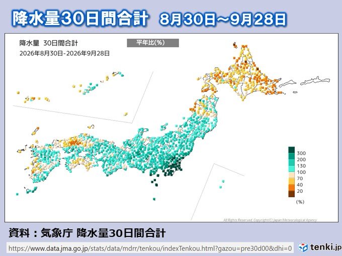 東京で34日連続雨はなぜ?原因と台風26号・今後の見通しを整理