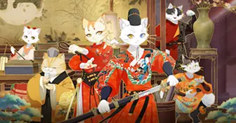 紫禁・御猫房はいつから?初回4話一挙放送・中国原作と猫キャラを解説