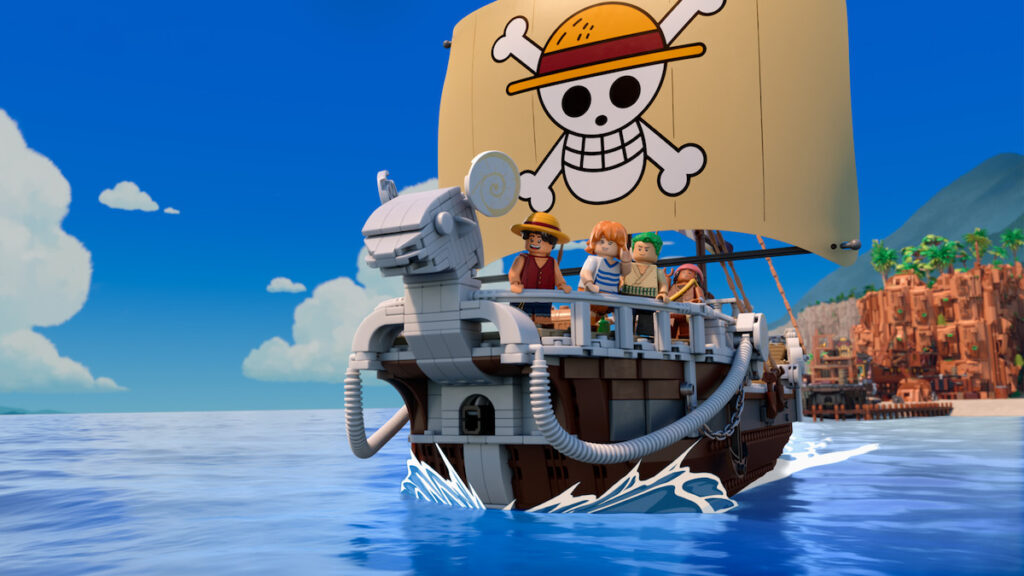 LEGO ONE PIECEはいつ配信?全2部・内容と実写版との関係を解説