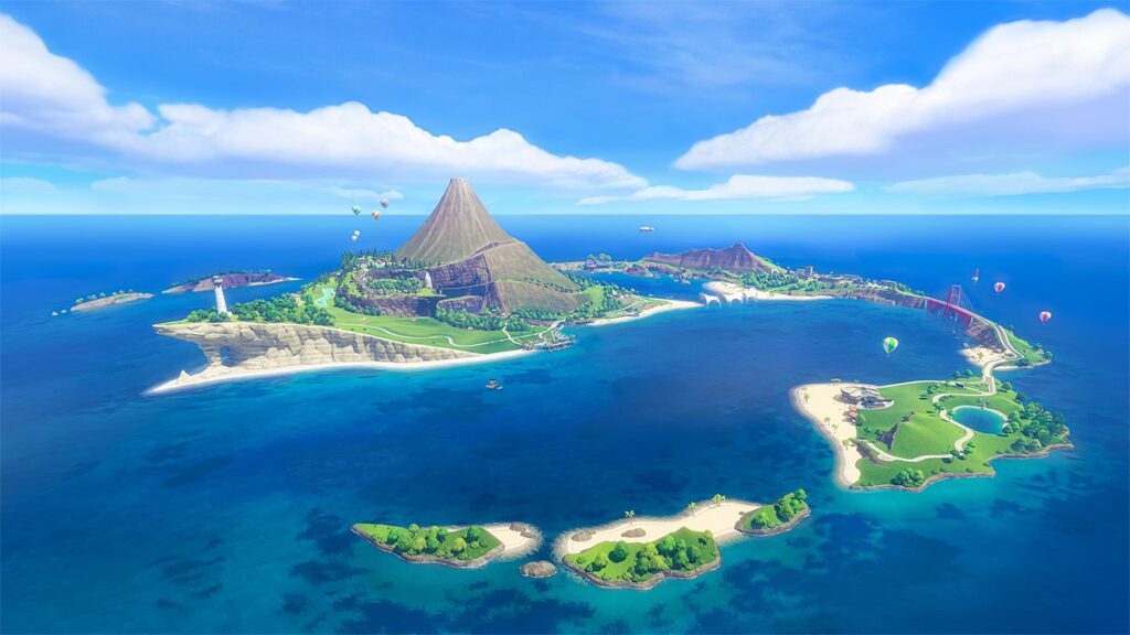 Nintendo Switch Sports Resortは何ができる？12種目・オンラインと対応機種を解説