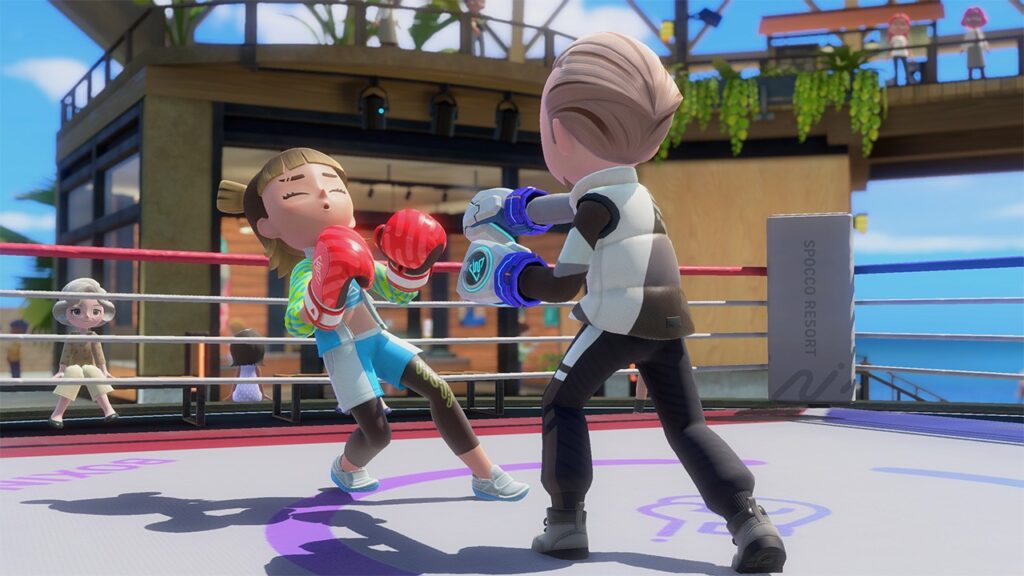 Nintendo Switch Sports Resortは何ができる？12種目・オンラインと対応機種を解説