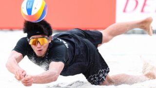 水町泰杜のペア相手は黒澤孝太｜アジア大会ビーチバレーの経歴を整理