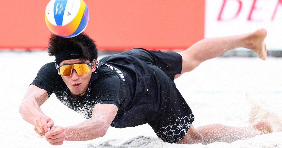 水町泰杜のペア相手は黒澤孝太｜アジア大会ビーチバレーの経歴を整理
