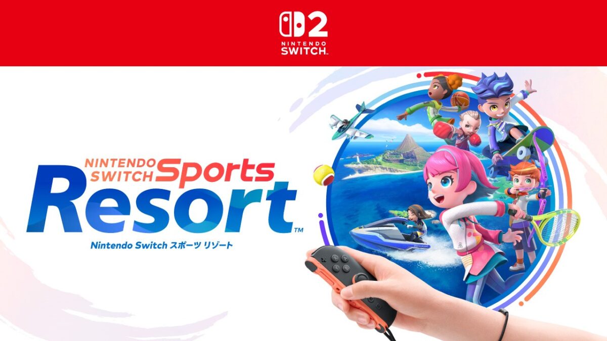 南国リゾートと体感スポーツを楽しむ人々を描いたゲームニュース画像